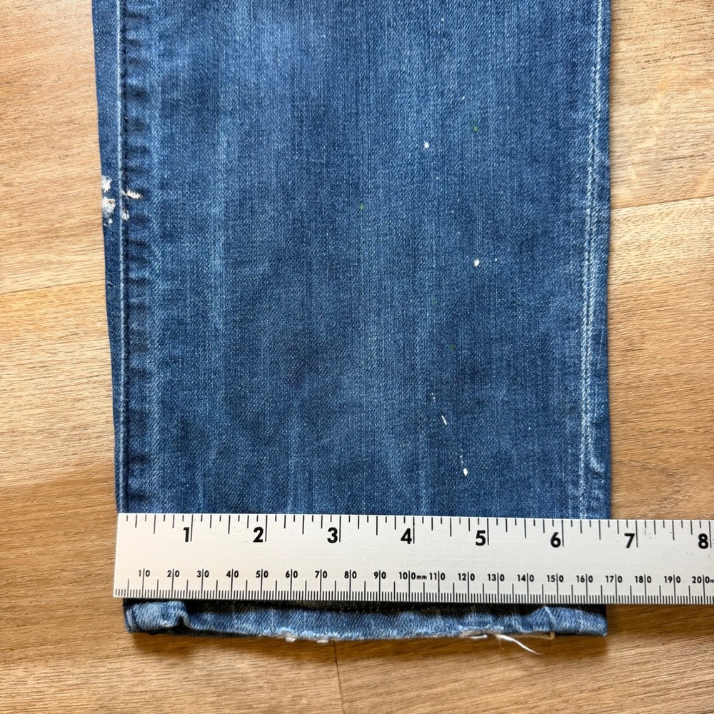 Dsquared2 Cool Guy Jeans Mens 54 Blue Distressed Paint Splatter Made in Italy - Picture 13 of 14
